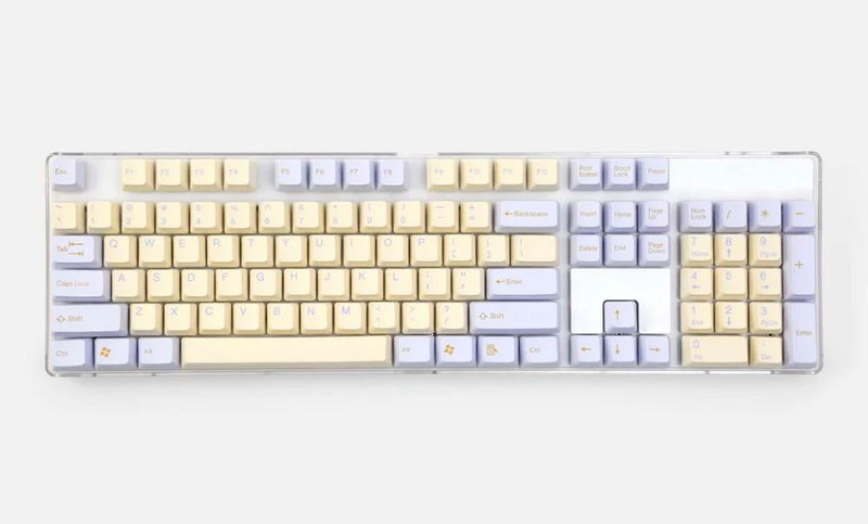Tai-Hao 104 Key PBT Keycaps - Mermaid's Kiss - أكسسوار لوحة مفاتيح
